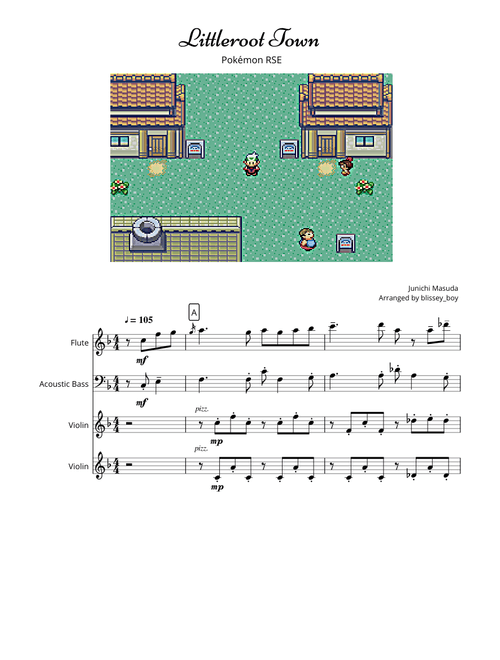 Littleroot Town | Pokémon RSE
