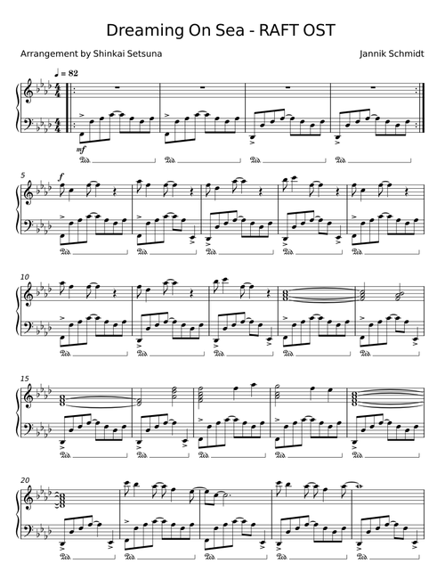 Dreaming On Sea - RAFT OST - Jannik Schmidt