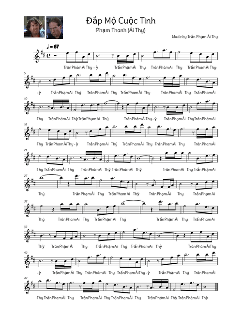 Đắp mộ cuộc tình – Vũ Thanh