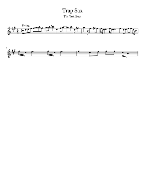 Trap Sax