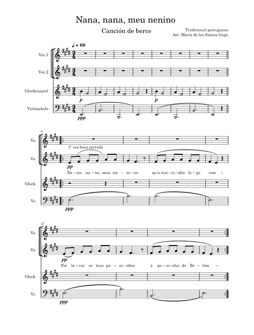 Canción tradicional portuguesa