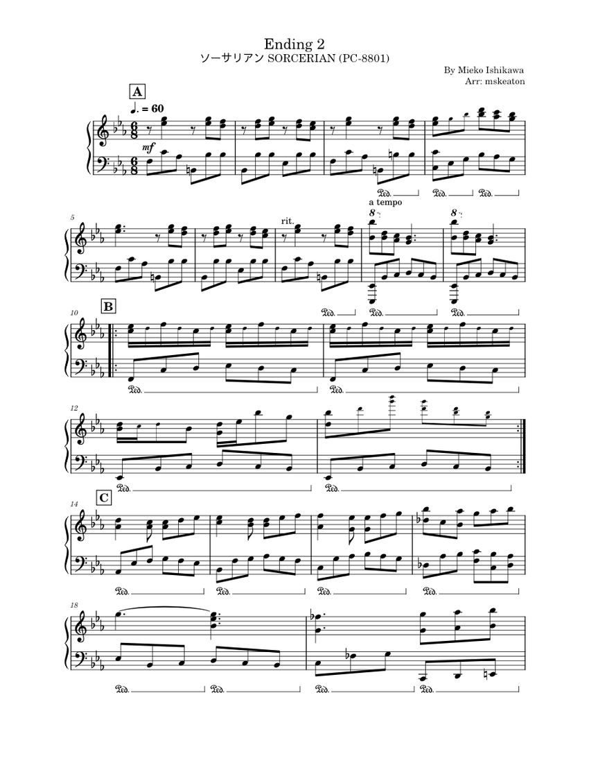 Falcom Official Score イースシリーズ 4冊セット 楽譜 Fields of Ys