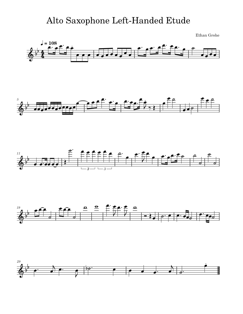 Left handed saxophone new arrivals