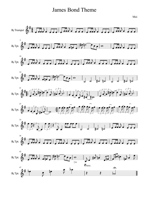 James Bond Theme