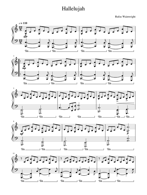 Rufus Wainwright - Hallelujah