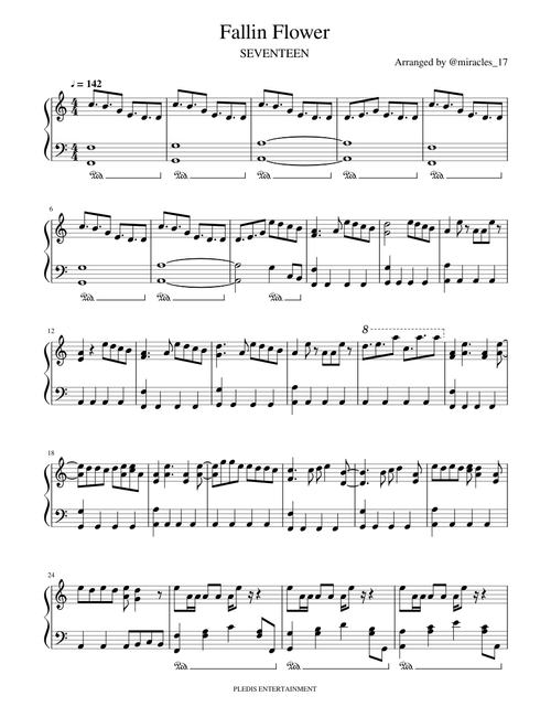 SEVENTEEN LAND 楽譜 DAY NIGHT セット SEVENTEEN - SEVENTEEN LAND DAY & NIGHT PIANO SHEET MUSIC