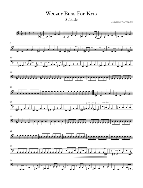 I just threw out the love of my dreams – Weezer