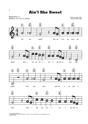 Play Official version of Baubles, Bangles And Beads Sheet Music by