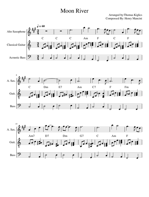 Moon River – Henry Mancini Moon_River