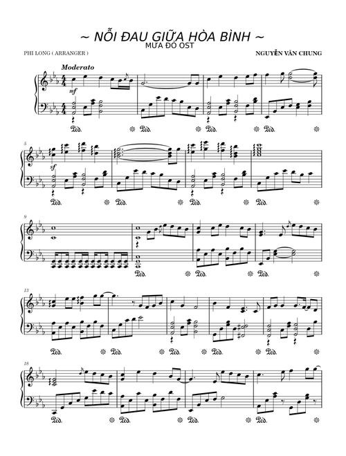 Nỗi đau giữa hòa bình – Hòa Minzy - Nguyễn Văn Chung