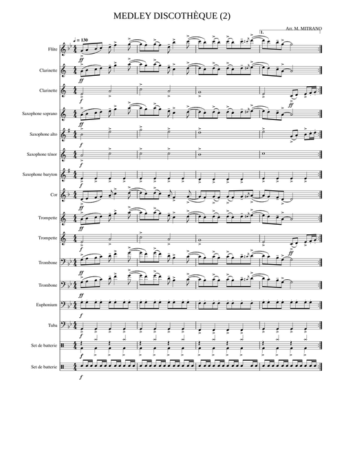 MEDLEY DISCOTHÈQUE (2)