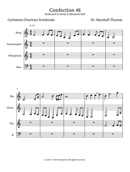 Confection 48 - Celebrity Chamber Players (Small Ensemble)
