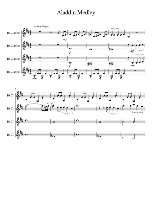 Aladdin Medley