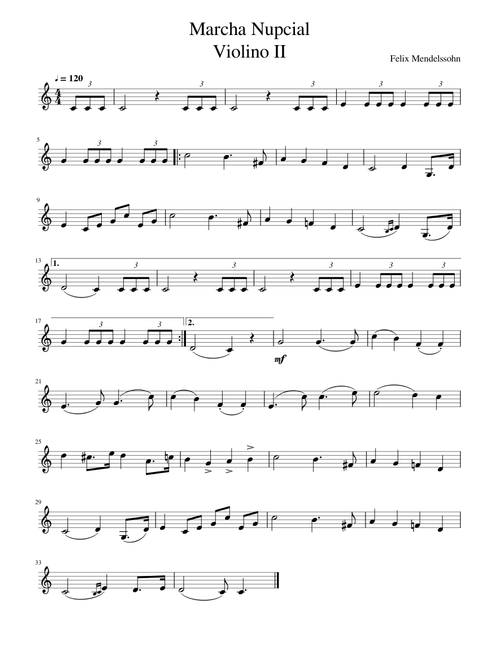 Marcha Nupcial-violin2