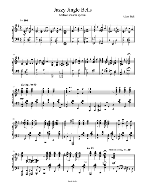 Jazzy Jingle Bells