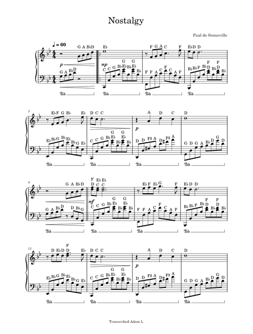 Nostalgy – Richard Clayderman Nostalgy.Nmscz
