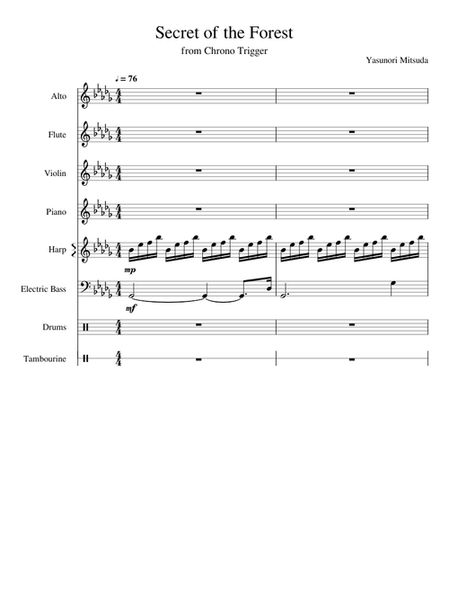 Chrono Trigger - Secret of the Forest