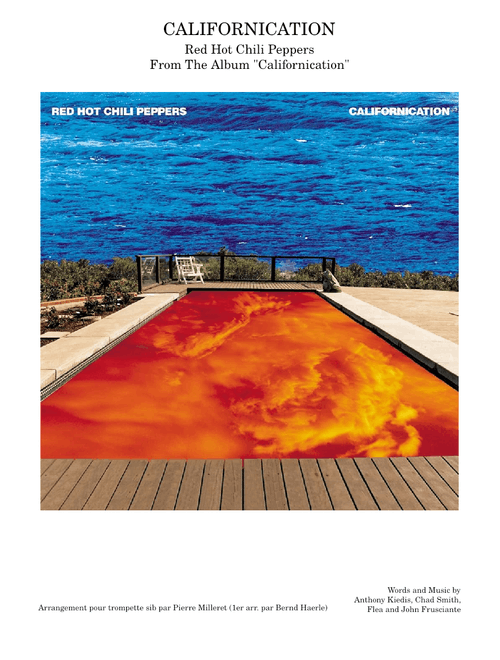 Red hot chili Peppers - Californication - Accompagnement pour trompette Sib - Trumpet Play-Along