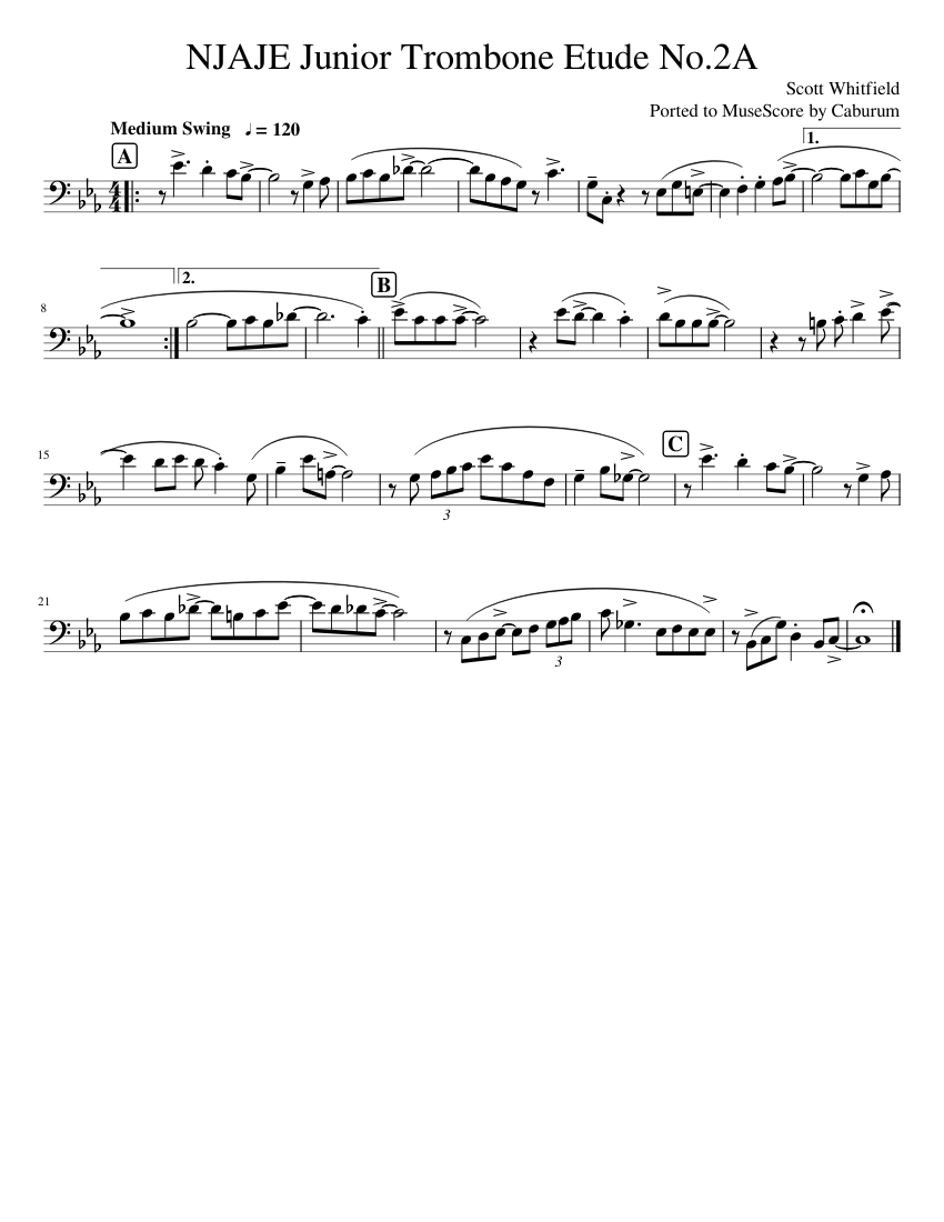 Junior trombone new arrivals