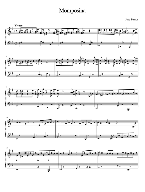 Momposina – Barros, José