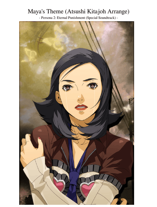 Persona 2 - Maya's Theme  (Atsushi Kitajoh Arrange)