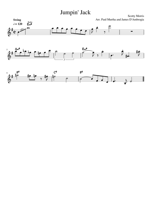 Jumpin' Jack Solo