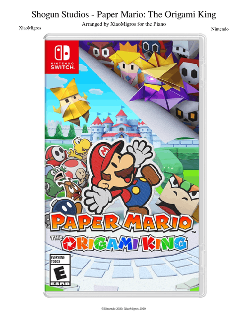 Shogun Studios - Paper Mario: The Origami King