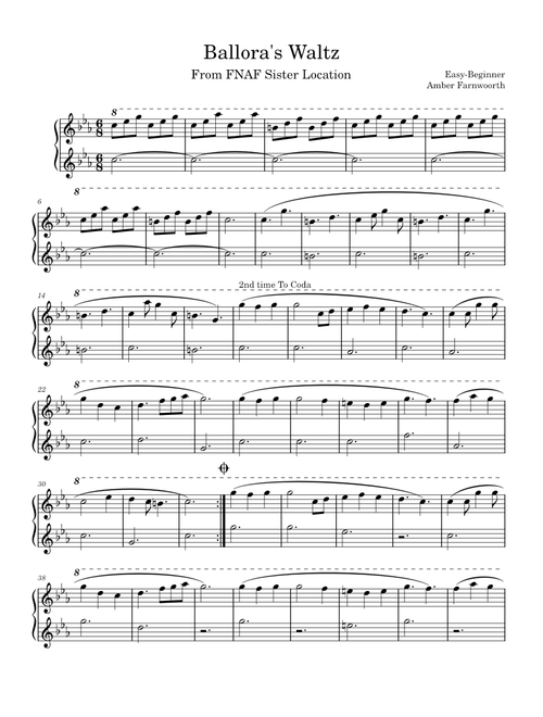 Ballora's Waltz – MandoPony