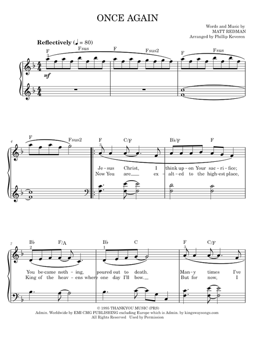 Once again - Matt Redman
