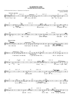 Discover The New Broadway Fake Book by various on MuseScore.com. A