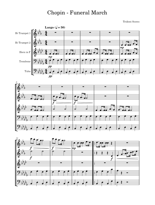 Chopin-Funeral March