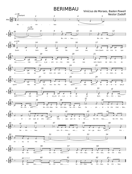 Berimbau - Baden Powell alto