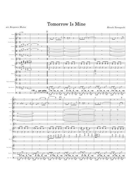 Tomorrow Is Mine - Bayonetta 2 Theme – Hiroshi Yamaguchi