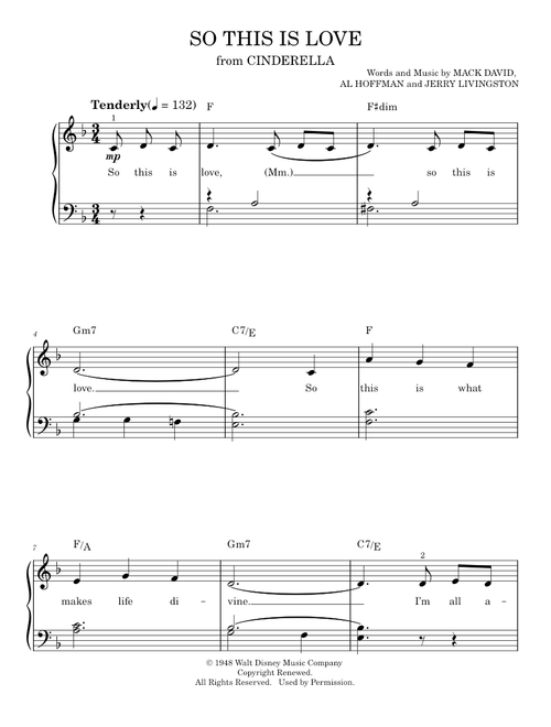 So This Is Love - James Ingram (Easy Piano)