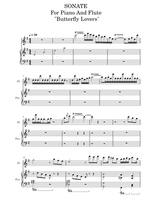 梁祝-长笛钢琴（G）2.2 – luurachmanino