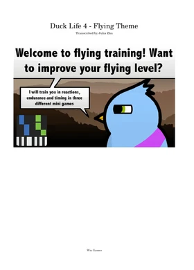 Free Duck Life 4 Flying Theme by Wix Games sheet music | Download PDF or  print on Musescore.com