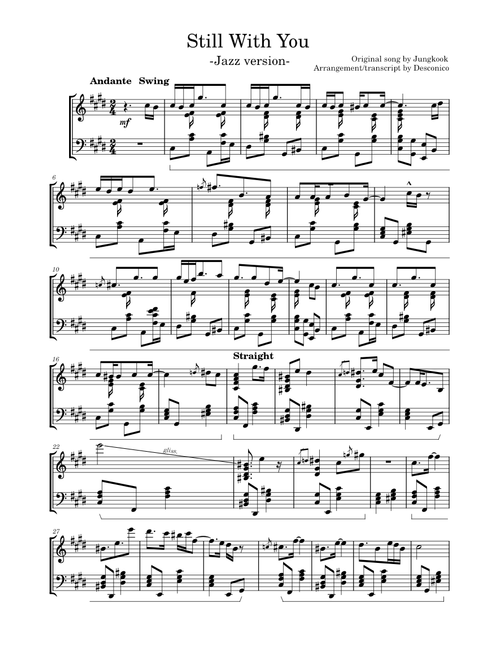 Still With You -Jazz version-