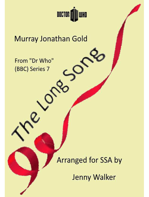 The Long Song (Arr. Jenny Walker) - Murray Jonathan Gold (Choral, SSA)