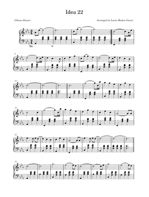 Idea 22 – Gibran Alcocer