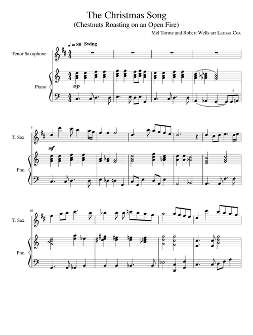 The Christmas Song (Chestnuts Roasting on an Open Fire)
