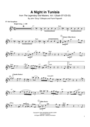 Play Official version of Groovin' High sheet music by Play Official version of Groovin' High sheet music by