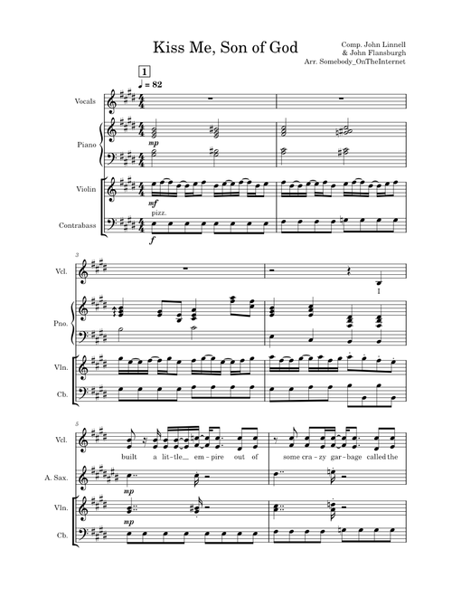 Kiss Me, Son of God – They Might Be Giants
