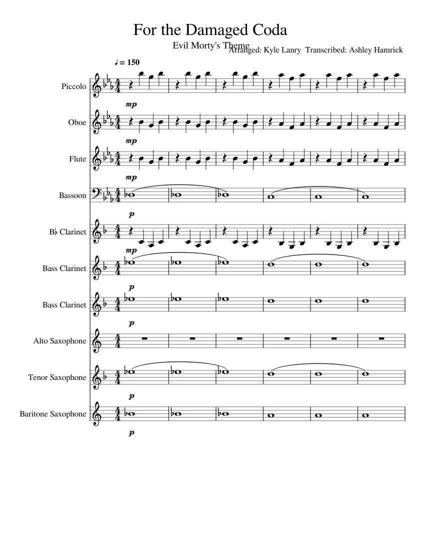 Coda flute outlet