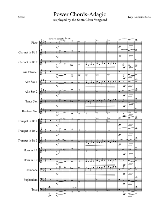 Santa Clara Vanguard Power Chords-Full Marching Band