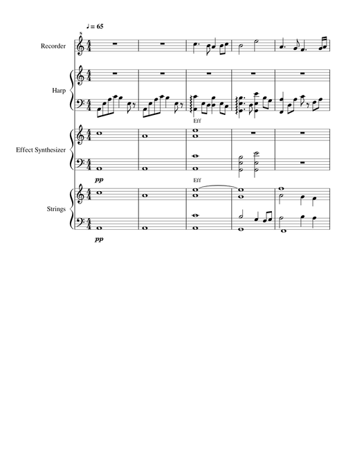 Elegy for love