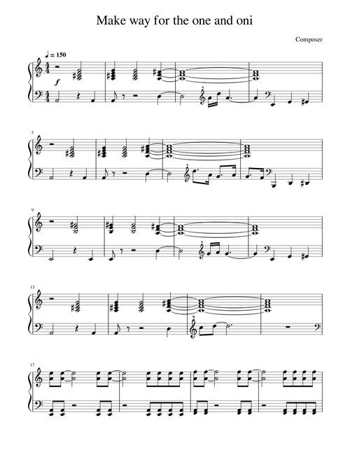 Arataki Itto: Make Way for the One and Oni! – Yu-Peng Chen Itto theme piano