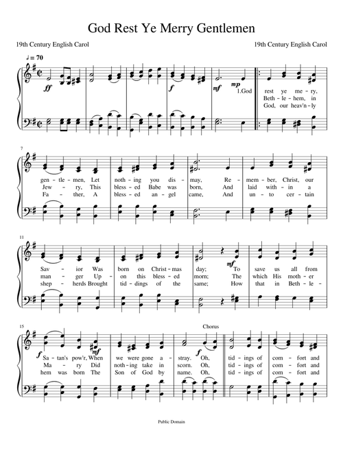 God Rest Ye Merry, Gentlemen - Pentatonix