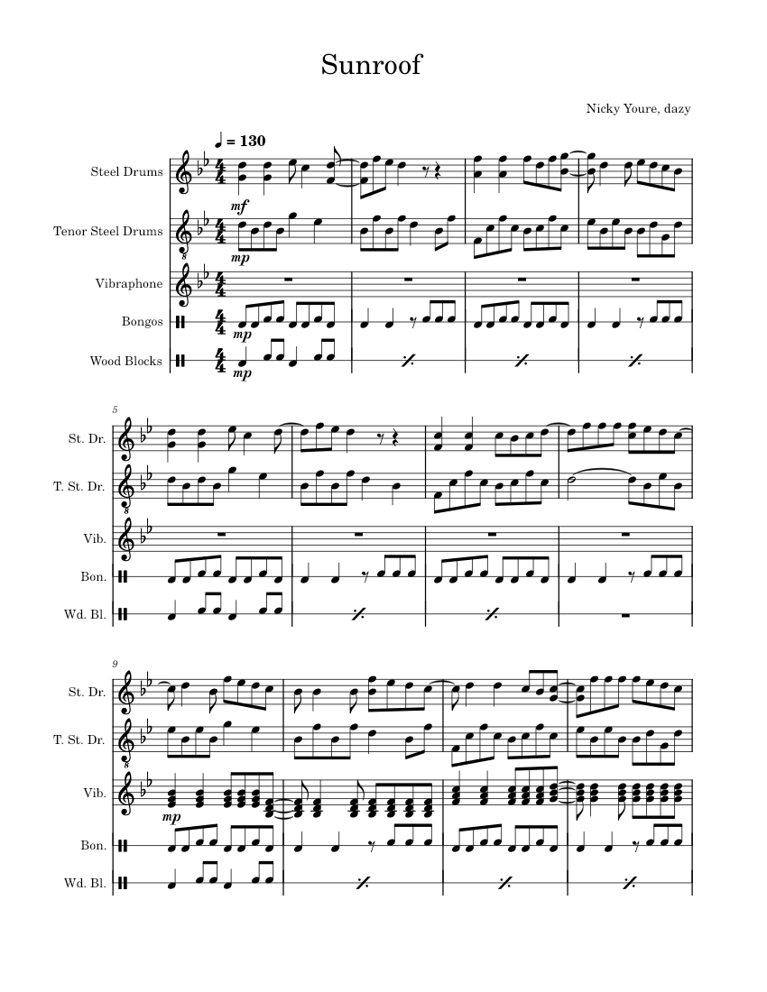 Sunroof piano tutorial