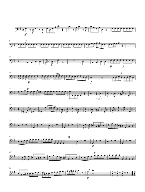 Eine Kleine Cello