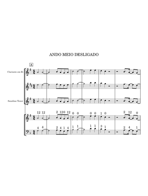 Ando meio desligado – Os Mutantes